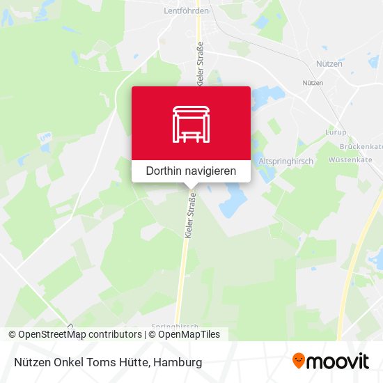 Nützen Onkel Toms Hütte Karte