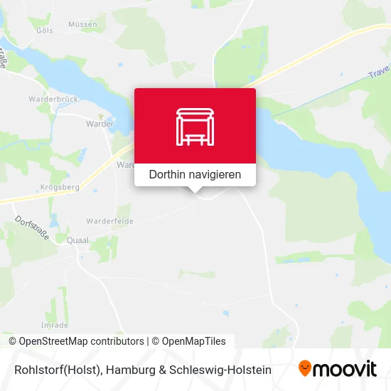 Rohlstorf(Holst) Karte