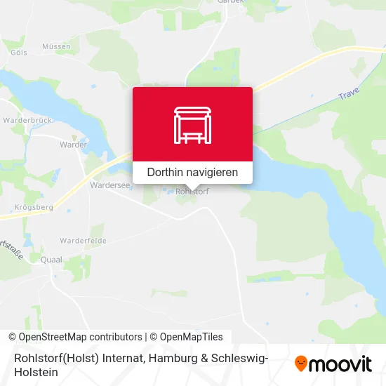 Rohlstorf(Holst) Internat Karte