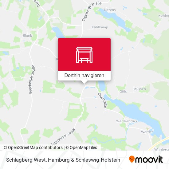 Schlagberg West Karte