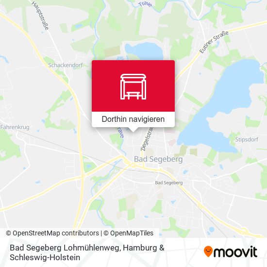 Bad Segeberg Lohmühlenweg Karte