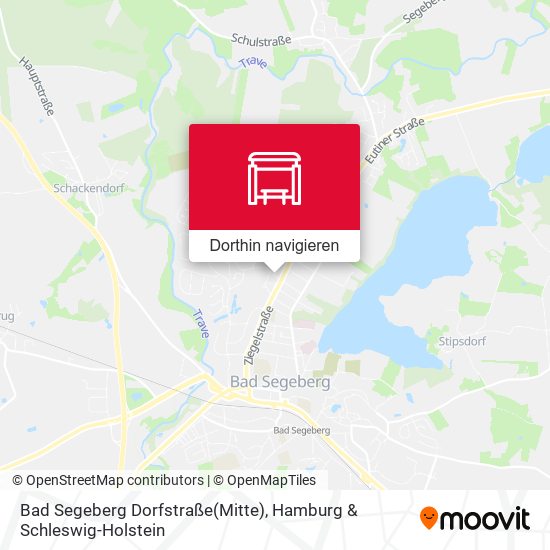 Bad Segeberg Dorfstraße(Mitte) Karte