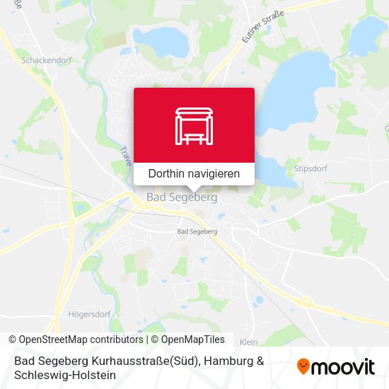 Bad Segeberg Kurhausstraße(Süd) Karte