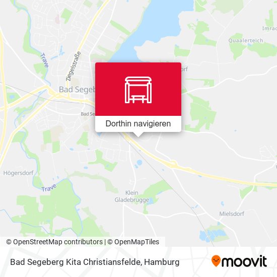 Bad Segeberg Kita Christiansfelde Karte