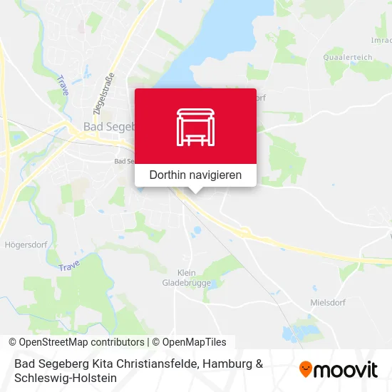 Bad Segeberg Kita Christiansfelde Karte