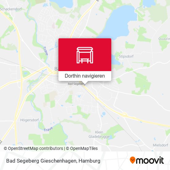 Bad Segeberg Gieschenhagen Karte