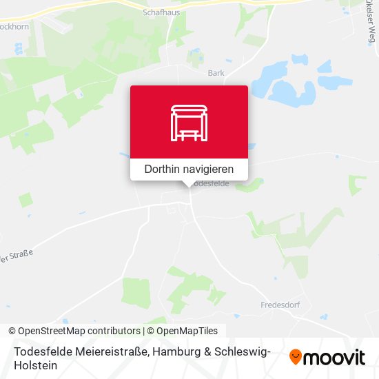 Todesfelde Meiereistraße Karte