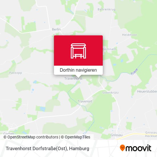 Travenhorst Dorfstraße(Ost) Karte