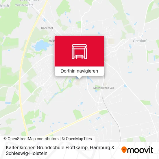 Kaltenkirchen Grundschule Flottkamp Karte