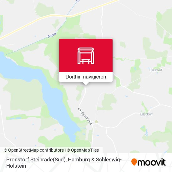 Pronstorf Steinrade(Süd) Karte