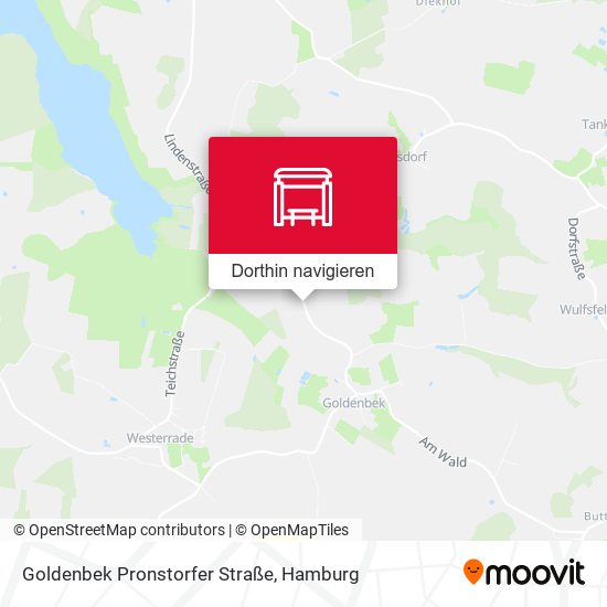 Goldenbek Pronstorfer Straße Karte