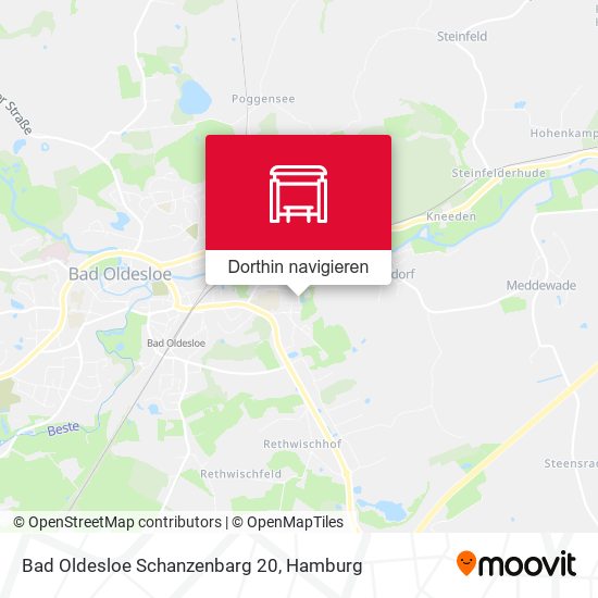 Bad Oldesloe Schanzenbarg 20 Karte