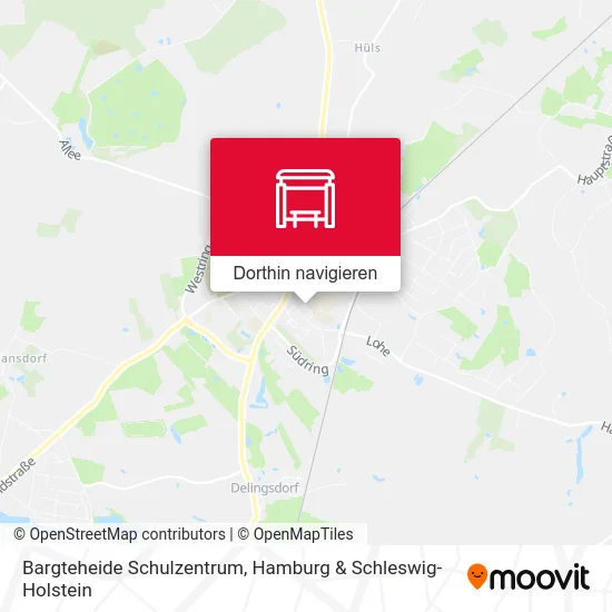 Bargteheide Schulzentrum Karte