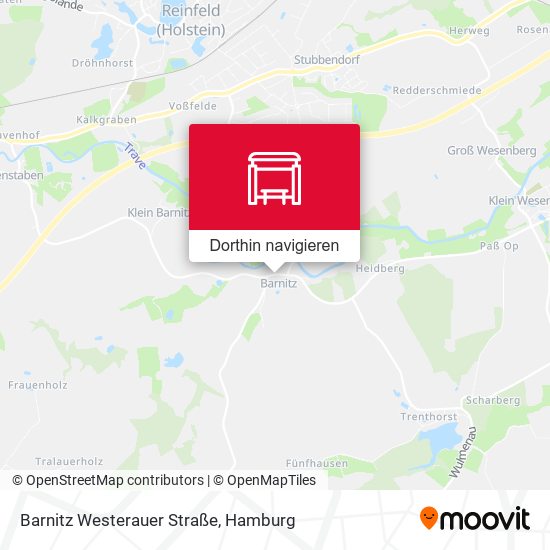 Barnitz Westerauer Straße Karte