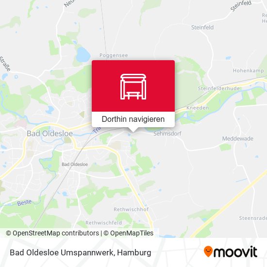 Bad Oldesloe Umspannwerk Karte