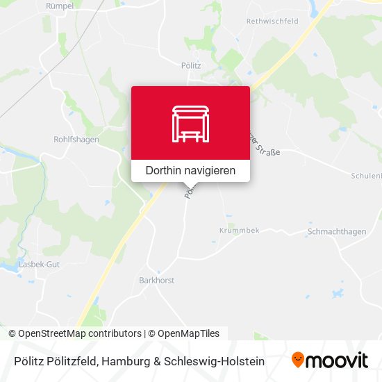 Pölitz Pölitzfeld Karte