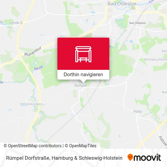 Rümpel Dorfstraße Karte