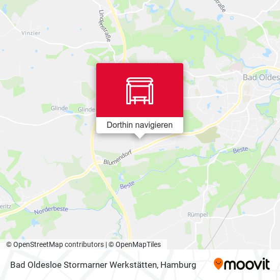 Bad Oldesloe Stormarner Werkstätten Karte