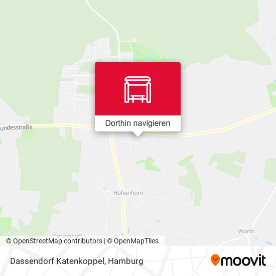 Dassendorf Katenkoppel Karte