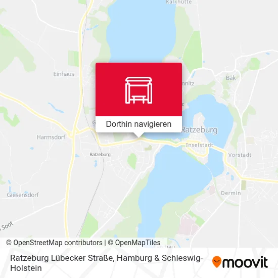 Ratzeburg Lübecker Straße Karte