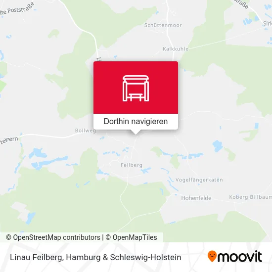 Linau Feilberg Karte