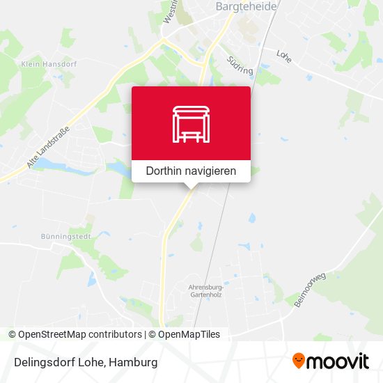 Delingsdorf Lohe Karte