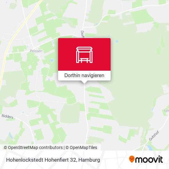 Hohenlockstedt Hohenfiert 32 Karte