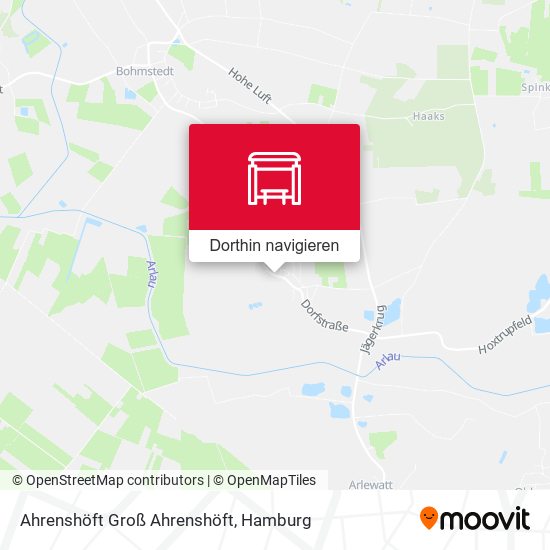 Ahrenshöft Groß Ahrenshöft Karte