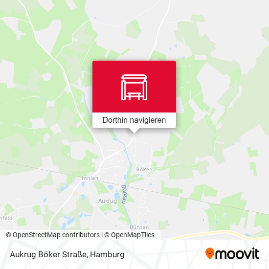 Aukrug Böker Straße Karte