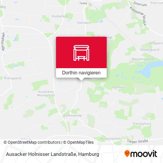 Ausacker Holnisser Landstraße Karte
