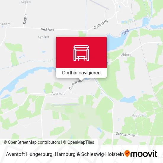 Aventoft Hungerburg Karte