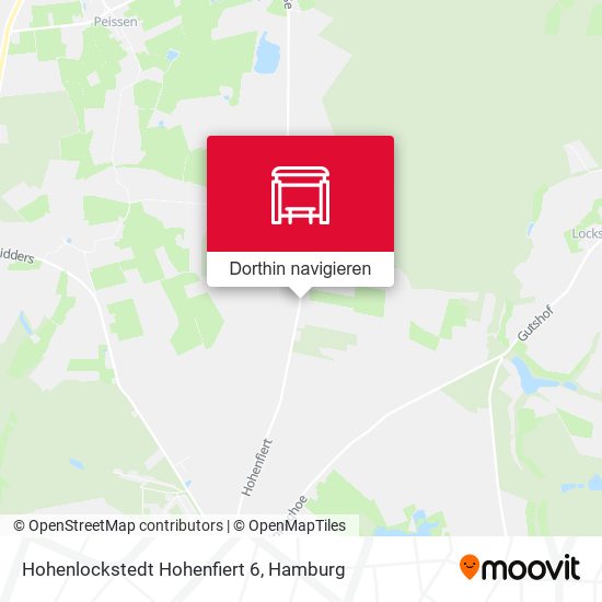 Hohenlockstedt Hohenfiert 6 Karte