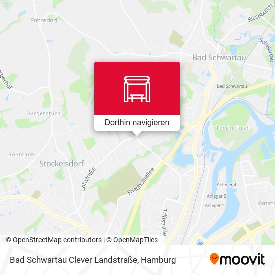 Bad Schwartau Clever Landstraße Karte