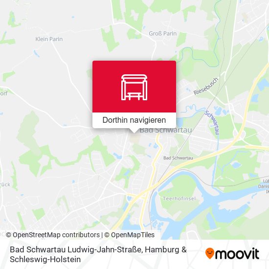 Bad Schwartau Ludwig-Jahn-Straße Karte