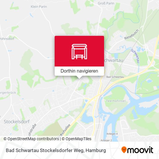 Bad Schwartau Stockelsdorfer Weg Karte