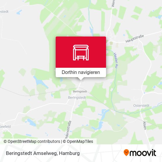 Beringstedt Amselweg Karte