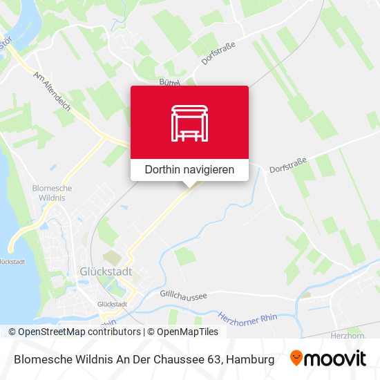 Blomesche Wildnis An Der Chaussee 63 Karte