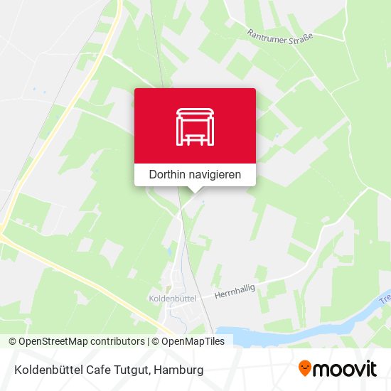 Koldenbüttel Cafe Tutgut Karte