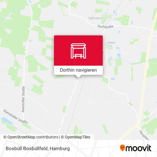 Bosbüll Bosbüllfeld Karte
