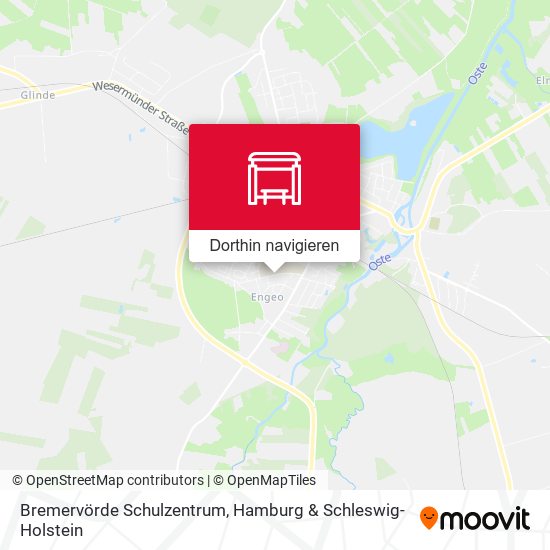 Bremervörde Schulzentrum Karte