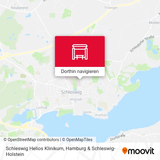 Schleswig Helios Klinikum Karte