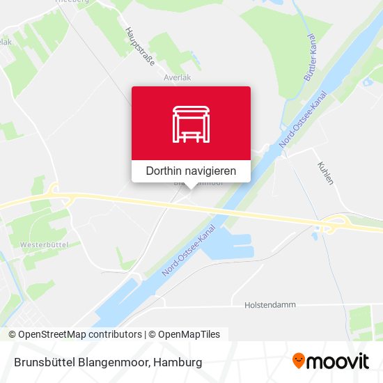 Brunsbüttel Blangenmoor Karte