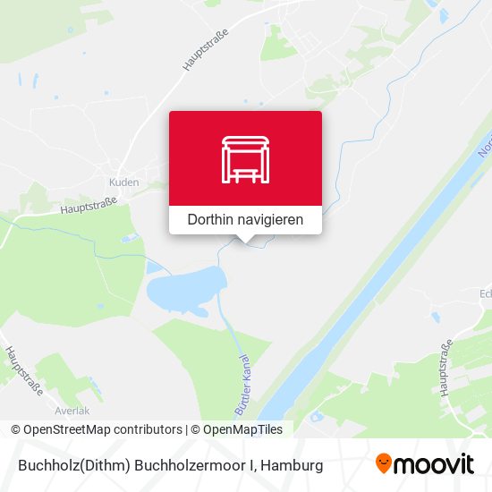 Buchholz(Dithm) Buchholzermoor I Karte