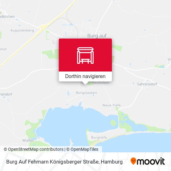 Burg Auf Fehmarn Königsberger Straße Karte