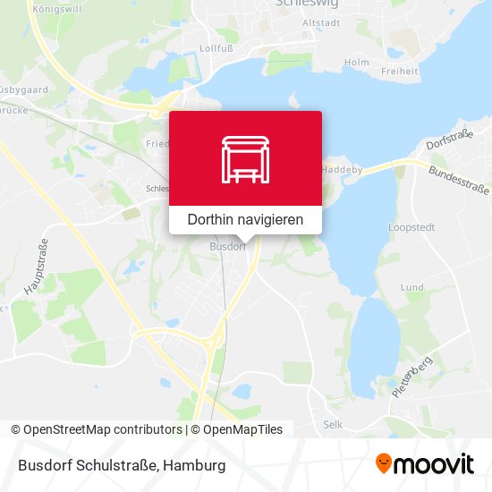 Busdorf Schulstraße Karte
