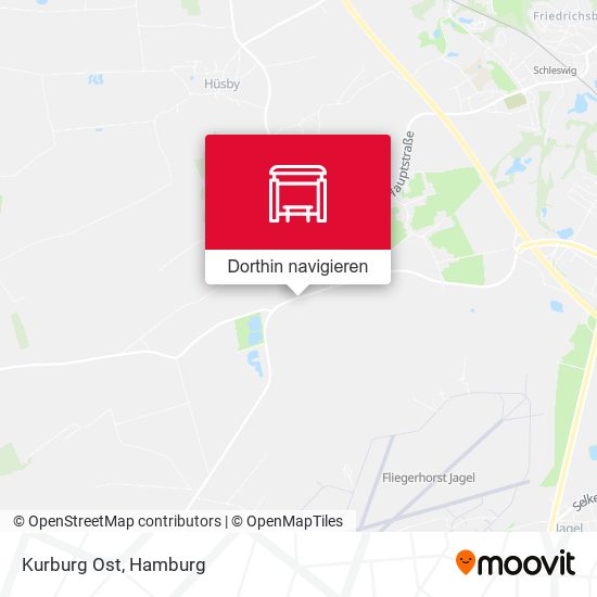 Kurburg Ost Karte