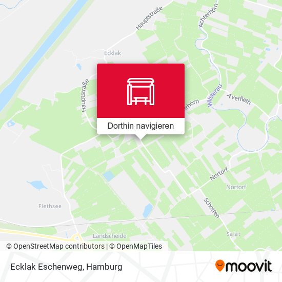 Ecklak Eschenweg Karte