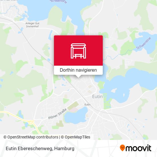 Eutin Ebereschenweg Karte