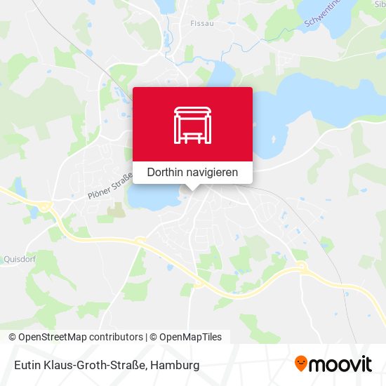 Eutin Klaus-Groth-Straße Karte