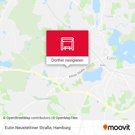Eutin Neustettiner Straße Karte